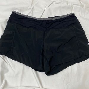 Lululemon shorts!